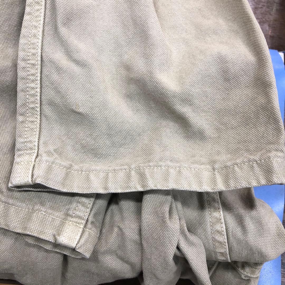 KAPITAL ヌーベルパンツ サイズ4 カーキ キャピタル