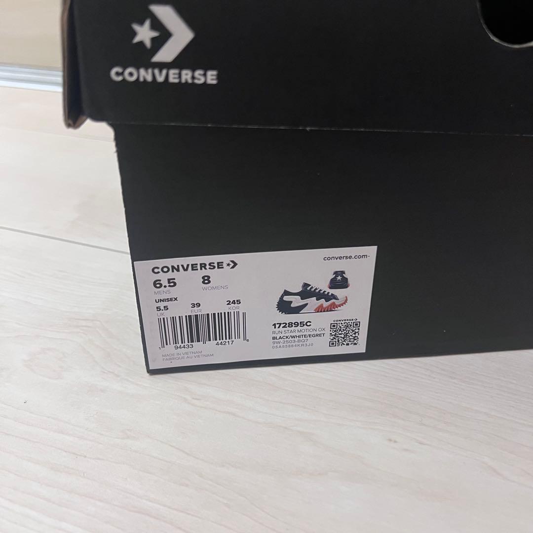 【日本未発売】Converse ランスターモーション 24.5cm