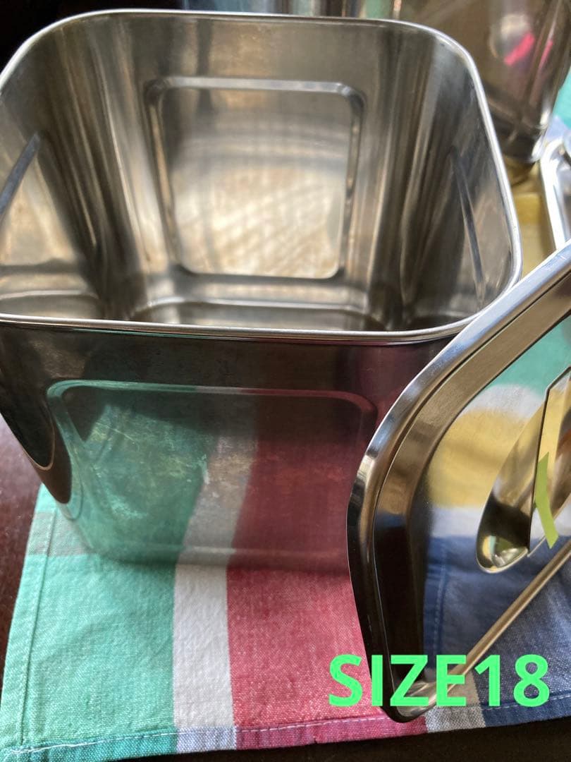 角　深型キッチンポット　8点セット蓋付き