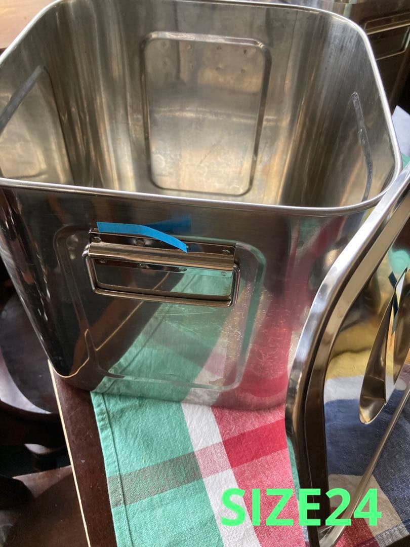 角　深型キッチンポット　8点セット蓋付き