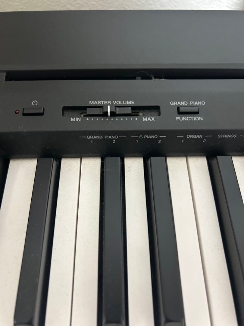 〇ぴー〇 Yamaha 88鍵 電子ピアノ ヘッドフォン、イス、ペダル付き