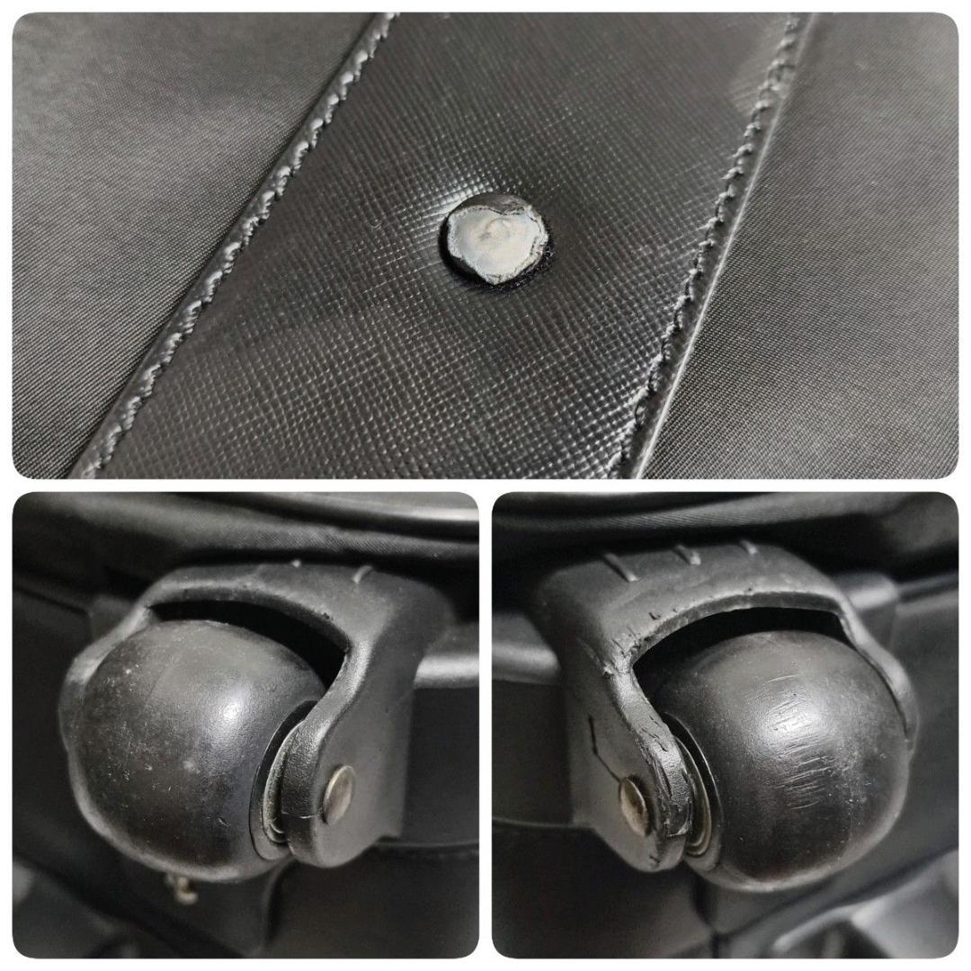 ⚫専用になります。【美品】PRADA プラダ キャリーケース 三角ロゴ ナイロン