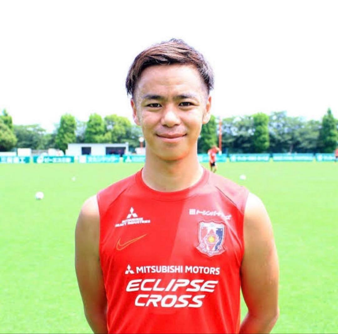 2020浦和レッズ　選手支給　トレーニング　タンクトップ　#13 伊藤涼太郎