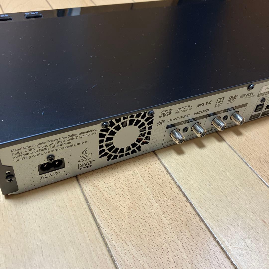 Panasonic ブルーレイレコーダー DIGA DMR-BRX4020 4T