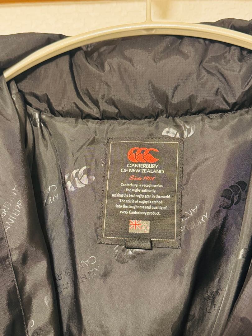 Canterbury ロングダウンジャケット ベンチコート カンタベリー