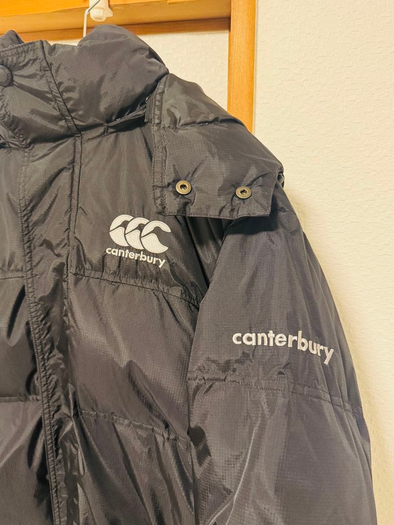 Canterbury ロングダウンジャケット ベンチコート カンタベリー