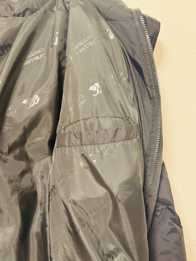 Canterbury ロングダウンジャケット ベンチコート カンタベリー