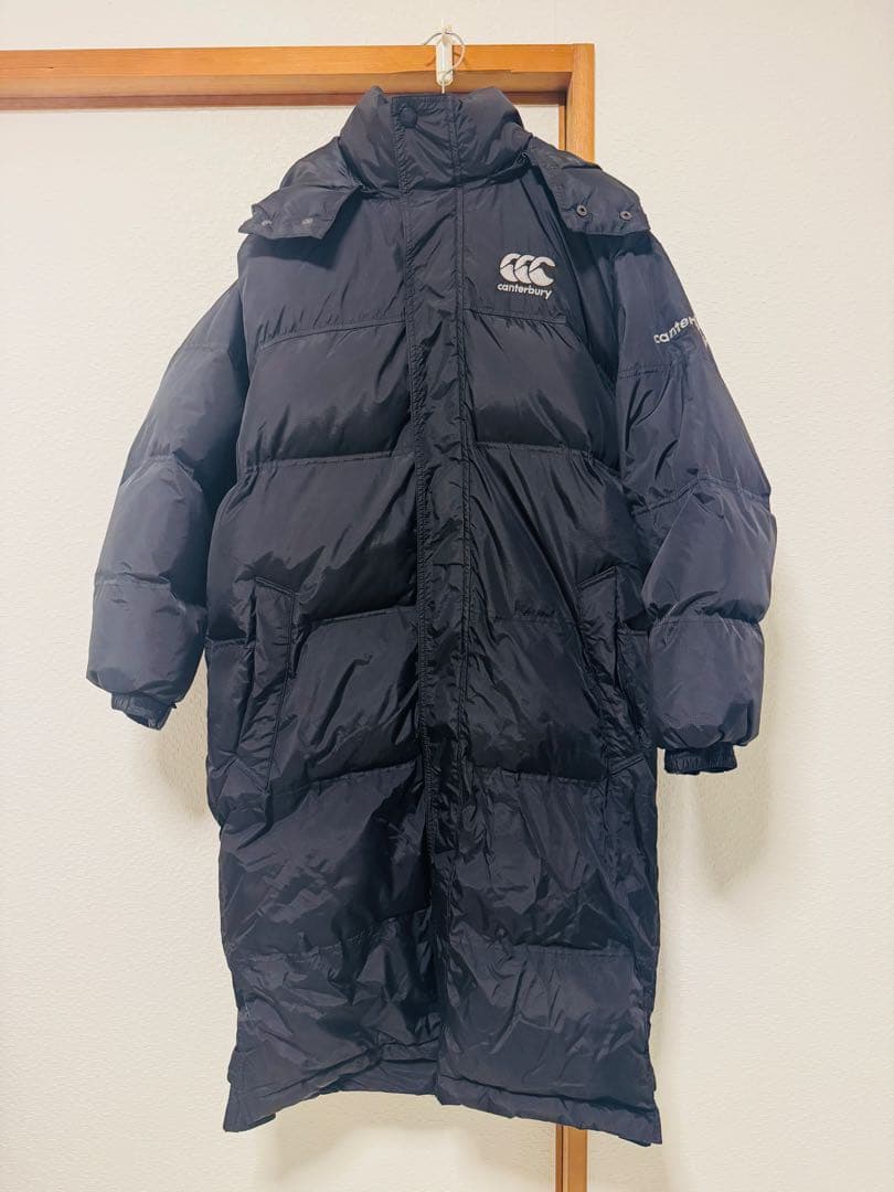 Canterbury ロングダウンジャケット ベンチコート カンタベリー