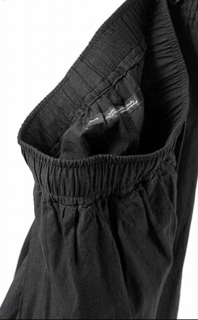 最終値下げ‼️美品‼️ユリウス21FWサルエルパンツ ドローストリング付き