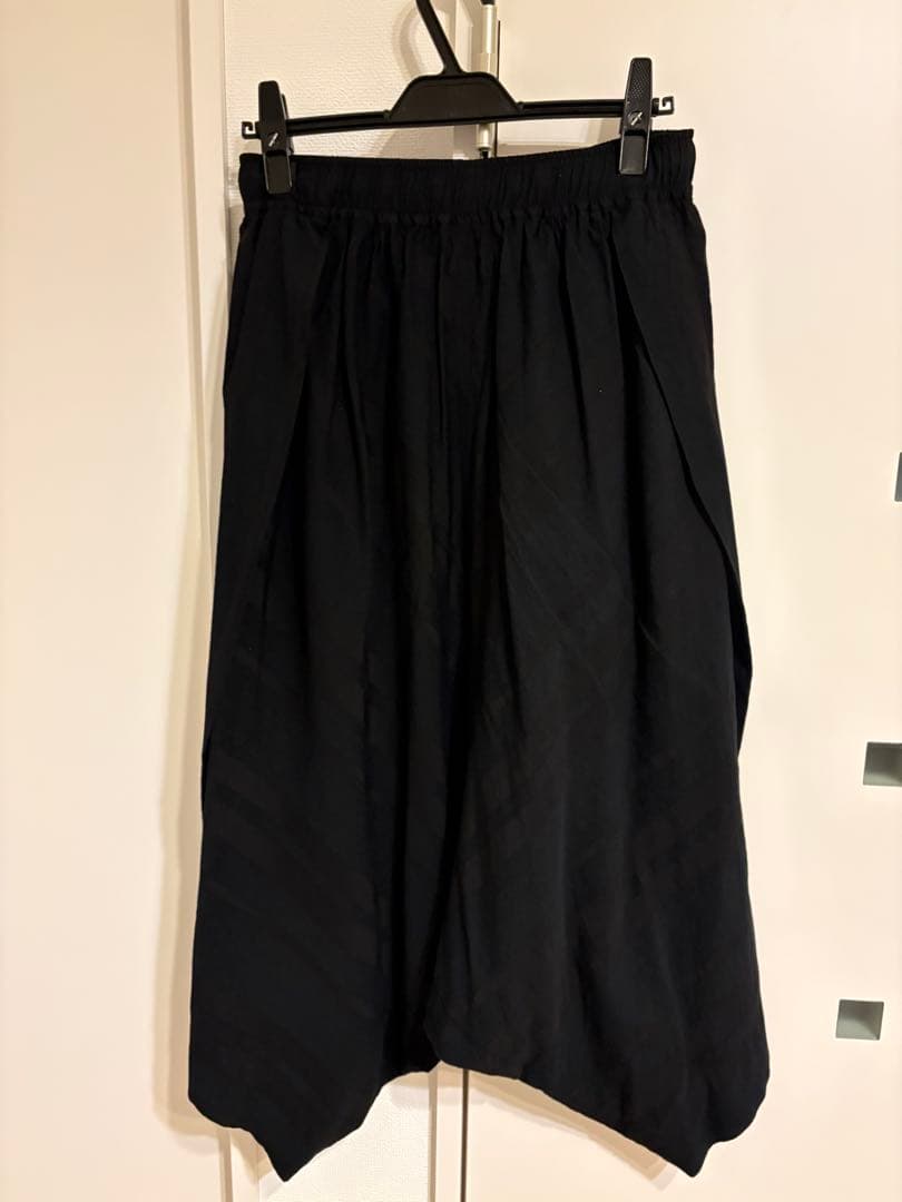 最終値下げ‼️美品‼️ユリウス21FWサルエルパンツ ドローストリング付き