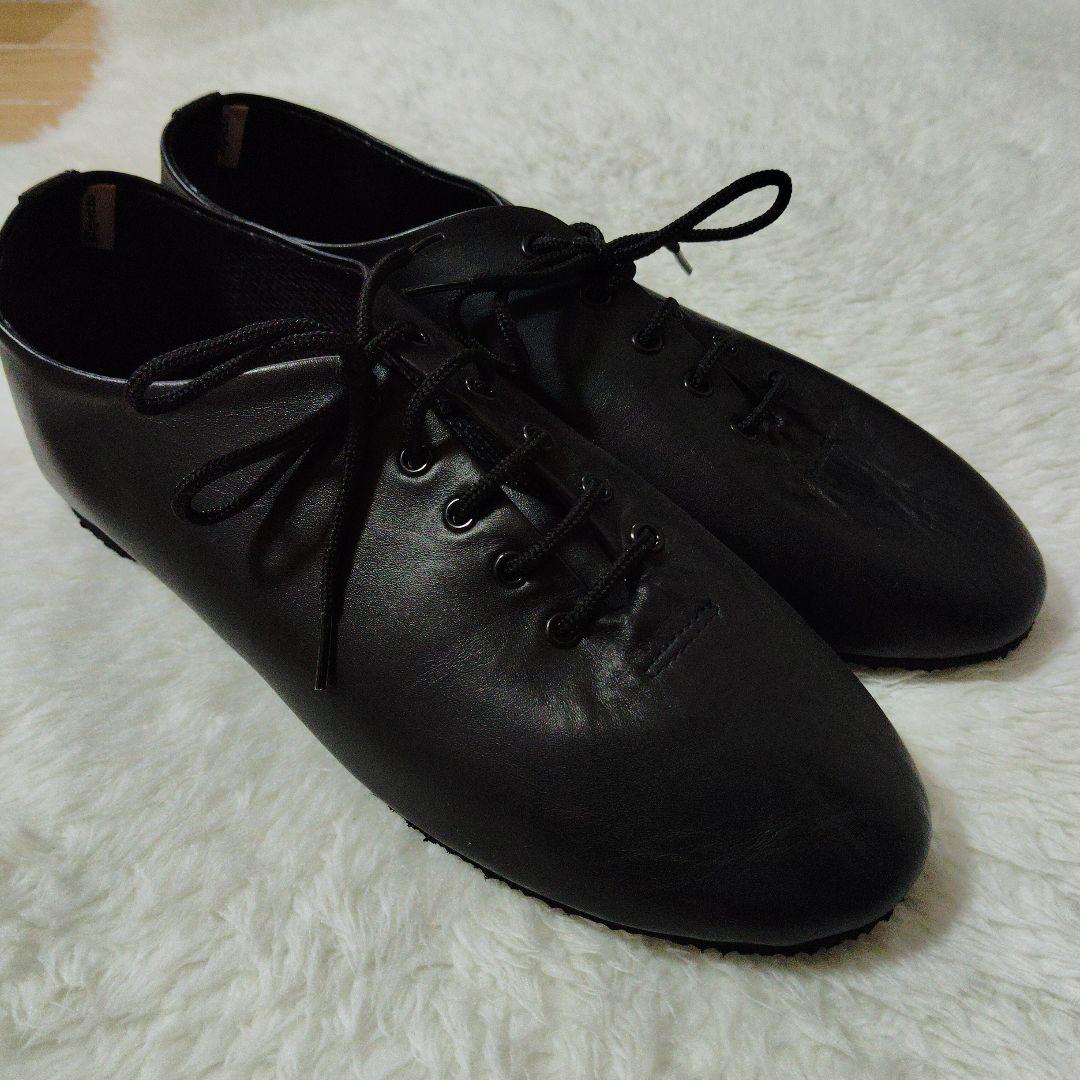 新品未使用　値下　repetto　レペット　JAZZ　ジャズ　ブラック　レザー黒