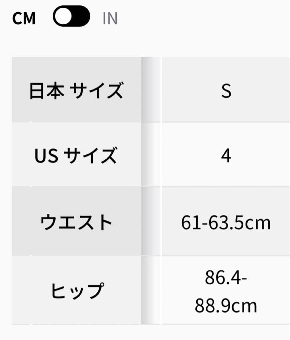 ルルレモンWunder Train size 4 ハイライズタイツ 28インチ