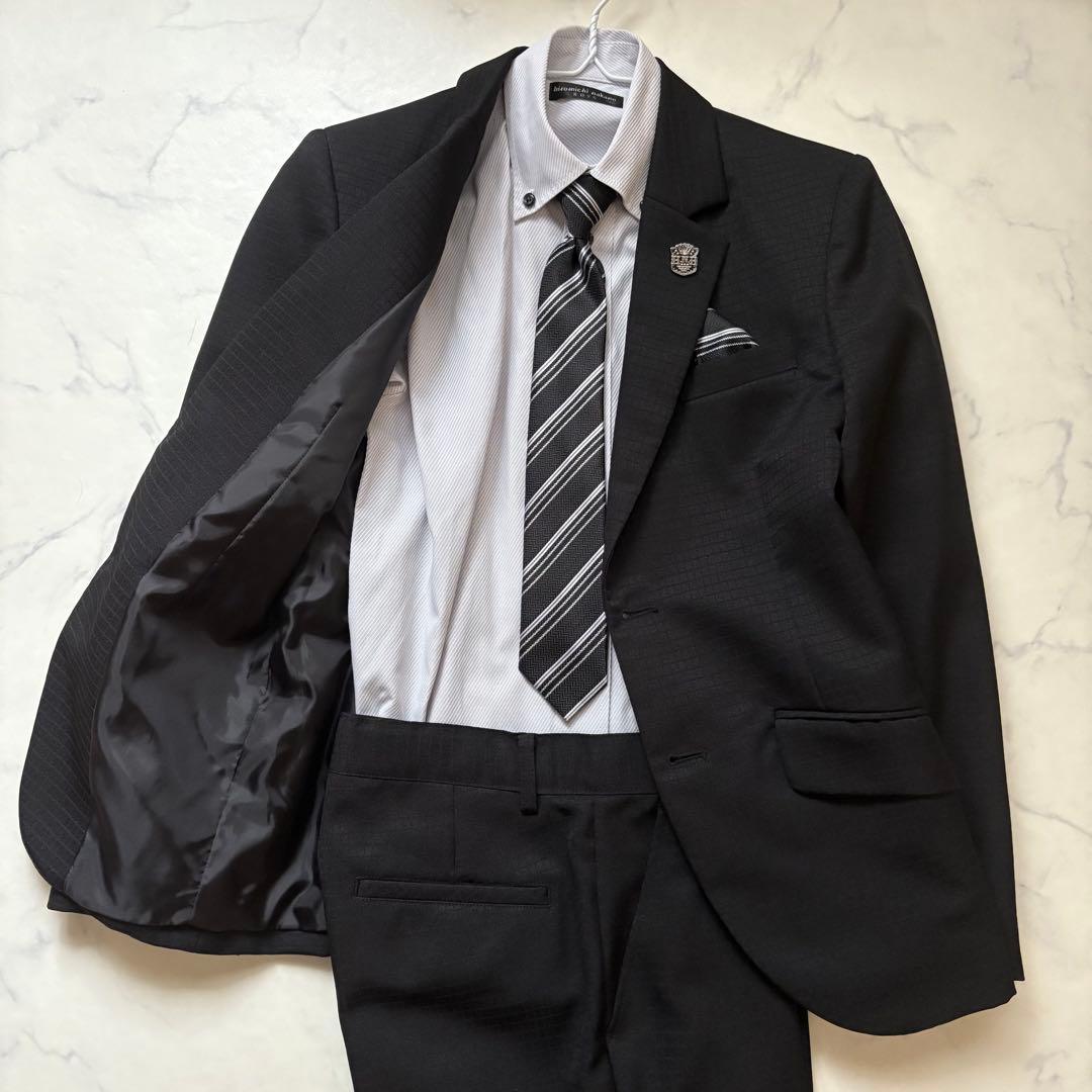 極美品 hiromichi nakano 140フォーマル 6点 男の子