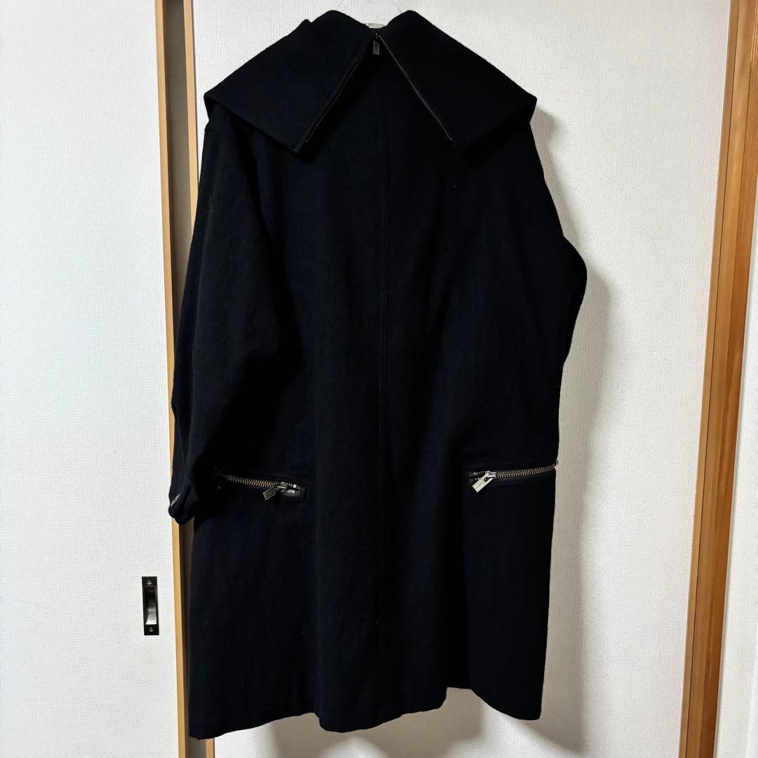 YOHJI YAMAMOTO デザインウールコート