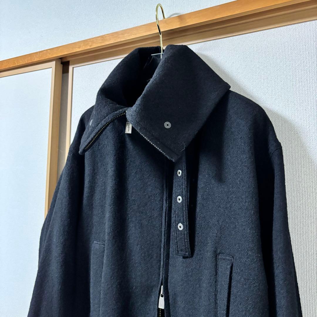 YOHJI YAMAMOTO デザインウールコート