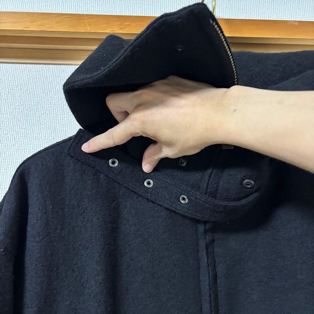 YOHJI YAMAMOTO デザインウールコート