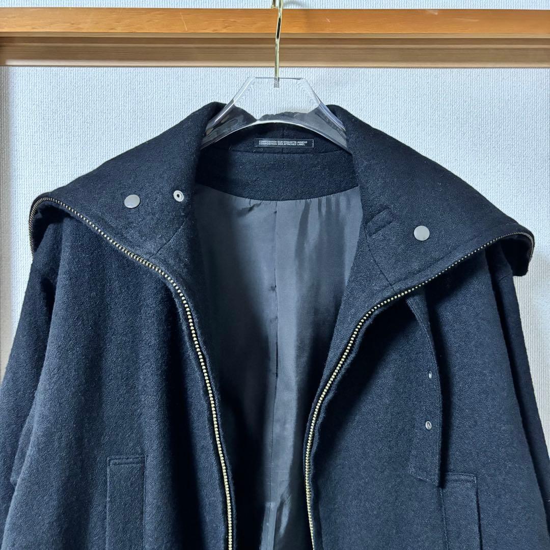 YOHJI YAMAMOTO デザインウールコート