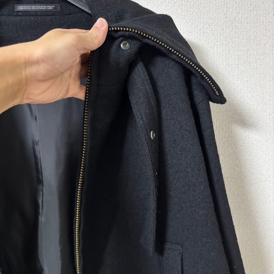 YOHJI YAMAMOTO デザインウールコート