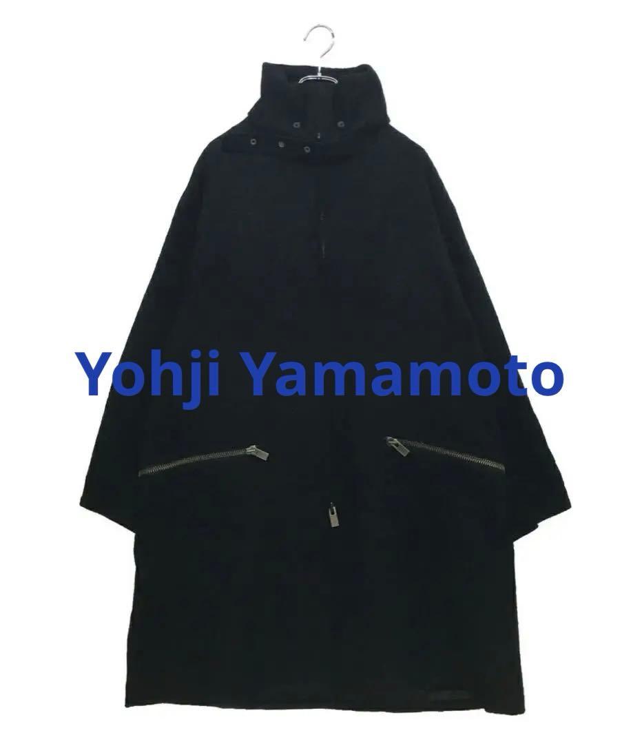 YOHJI YAMAMOTO デザインウールコート