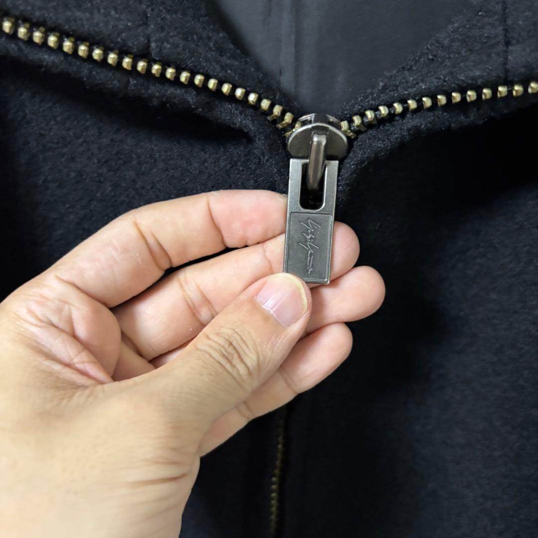 YOHJI YAMAMOTO デザインウールコート