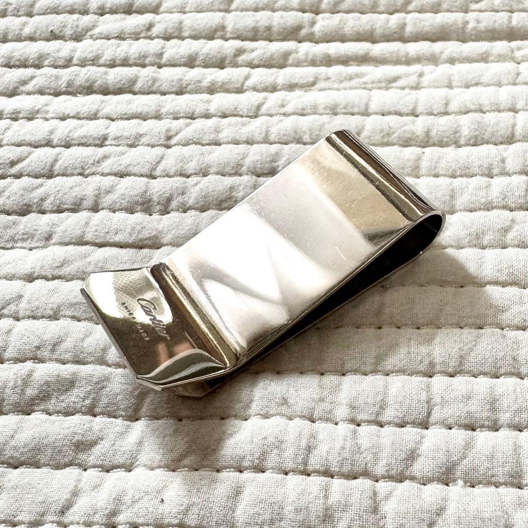 Cartier カルティエ マネー　クリップ　シルバー
