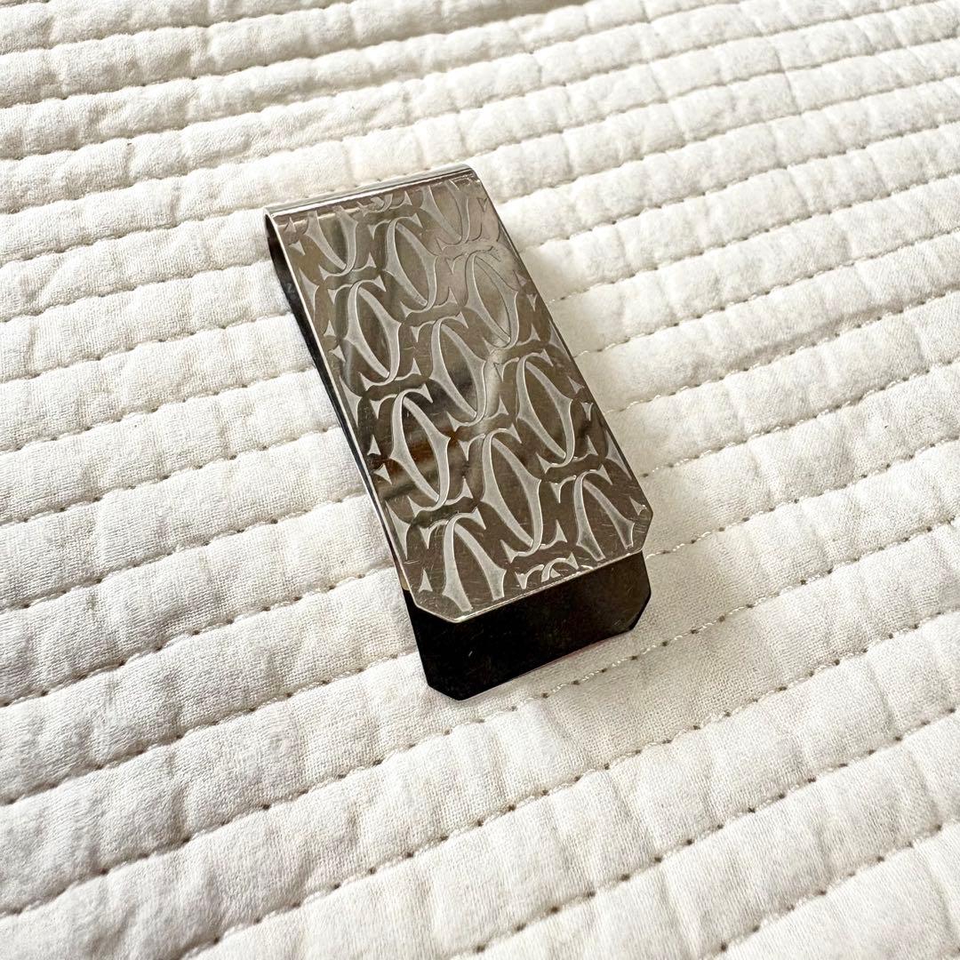 Cartier カルティエ マネー　クリップ　シルバー