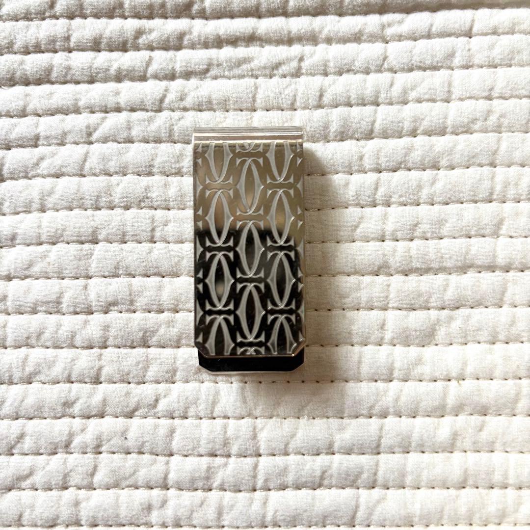 Cartier カルティエ マネー　クリップ　シルバー
