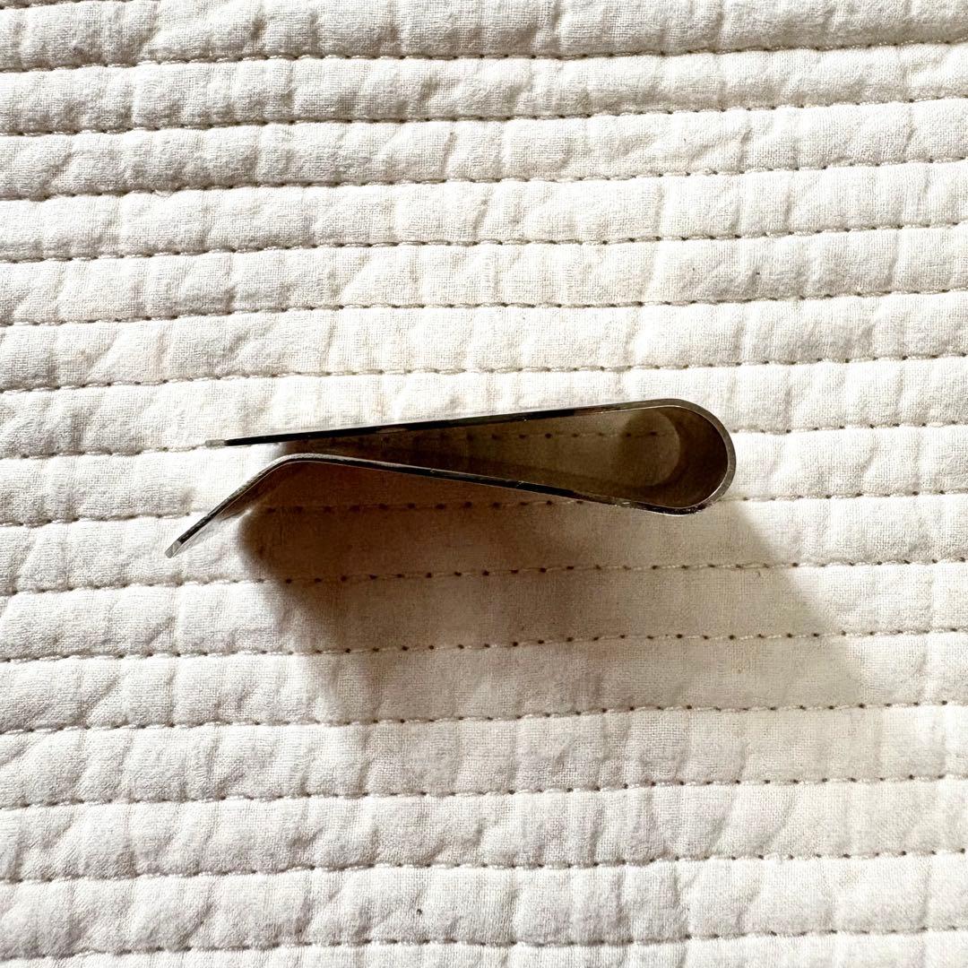 Cartier カルティエ マネー　クリップ　シルバー