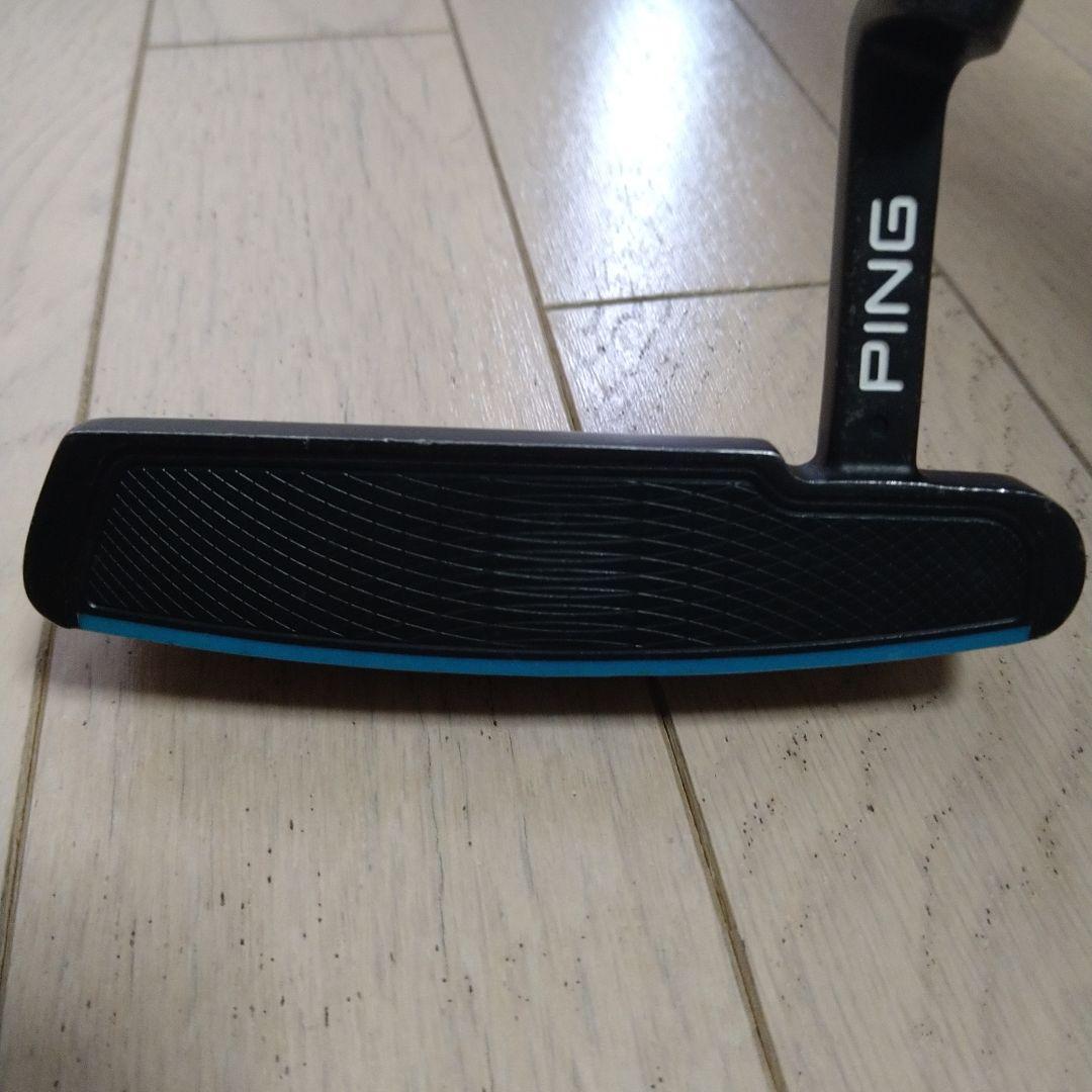 PING SIGMA2 ANSER ステルス パター ヘッドカバー付き