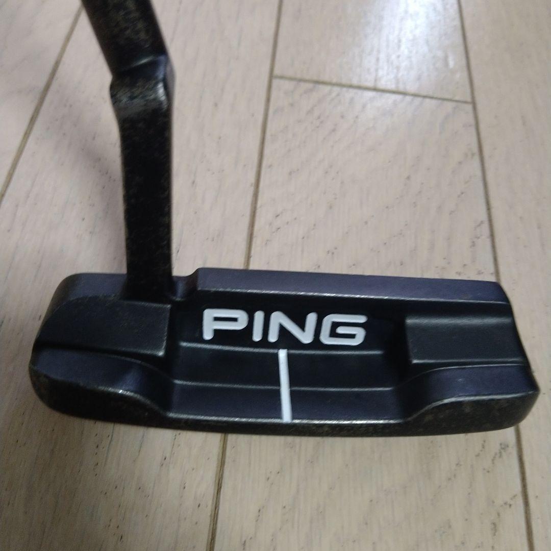 PING SIGMA2 ANSER ステルス パター ヘッドカバー付き