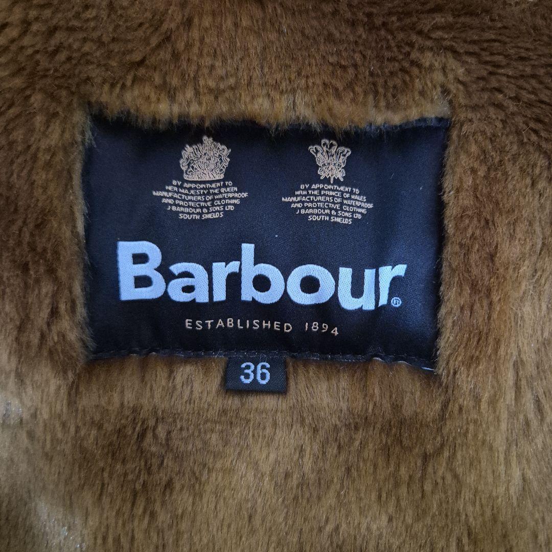 Barbourバブアー　WARMPILEWAISTCOATZIP36