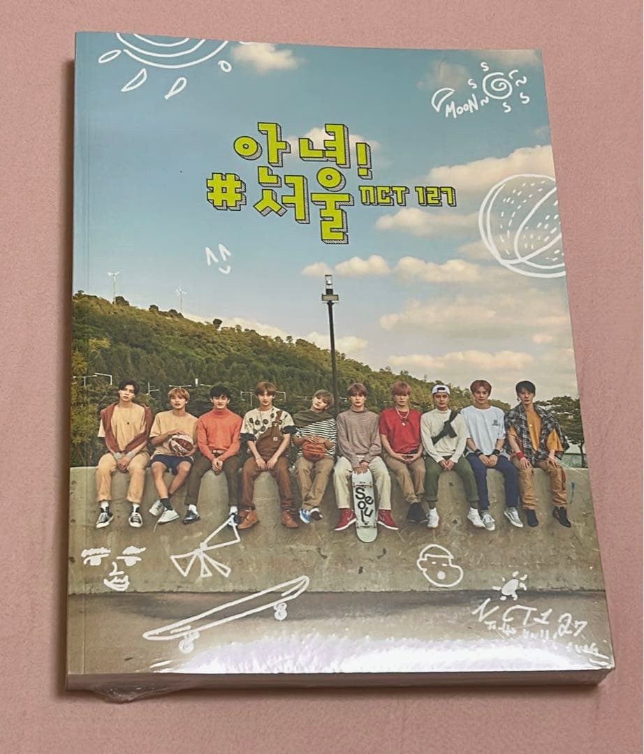 NCT127 写真集「アンニョン！ ＃SEOUL」（日本仕様）