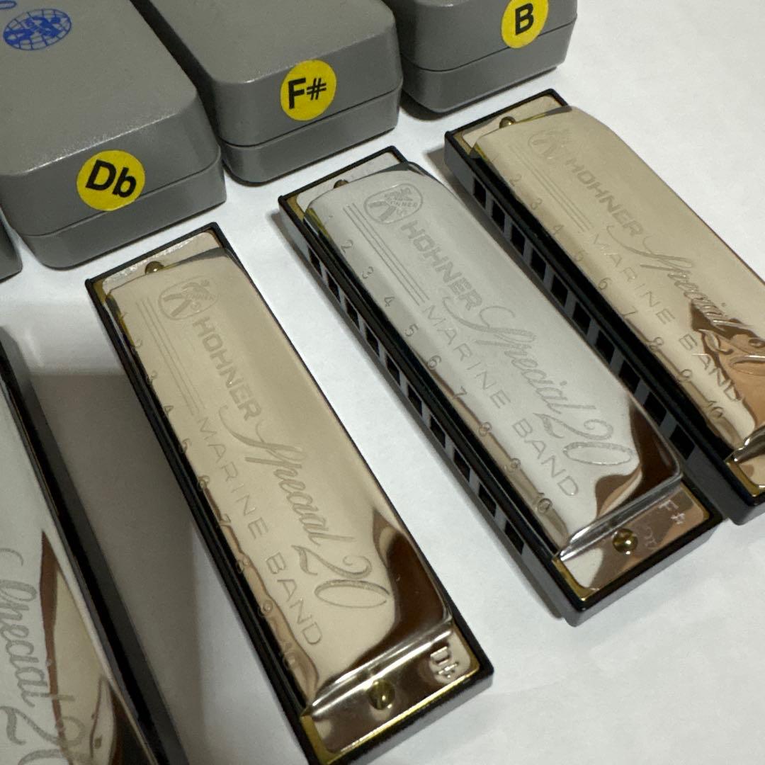 HOHNER ホーナー　Special20 ハーモニカ B F F♯ E D♭