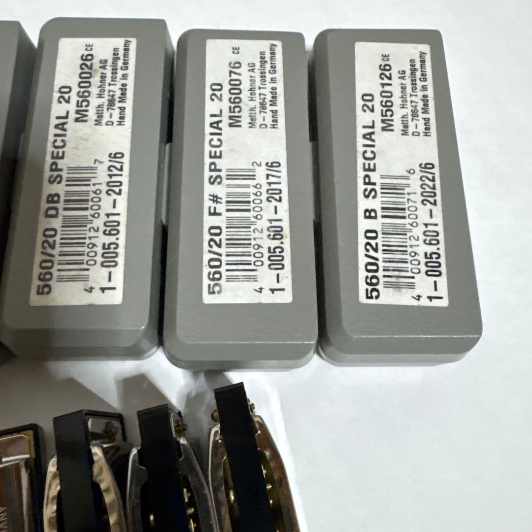 HOHNER ホーナー　Special20 ハーモニカ B F F♯ E D♭