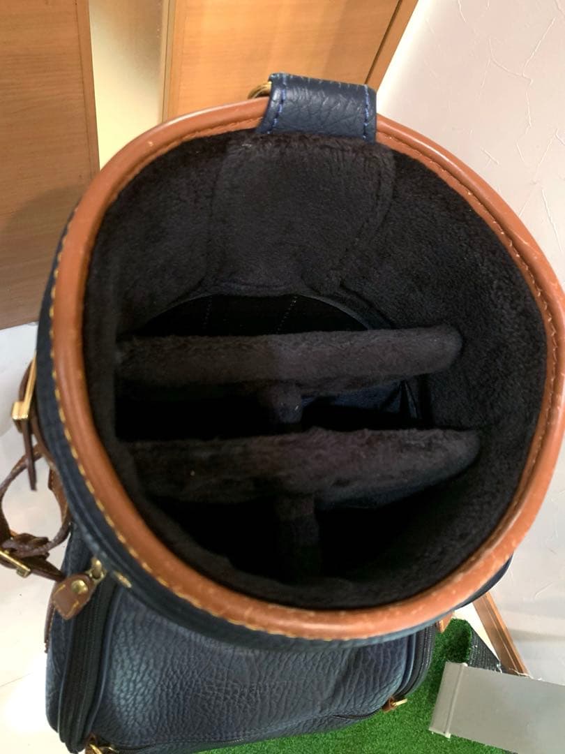 超希少　完売　高級　キャディバッグ　ホンマ　本間　本革　レザー　ラグジュアリー