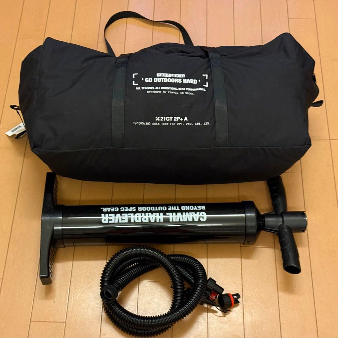 CAMVIL ケムビル　GODONG AIR フライシート付き