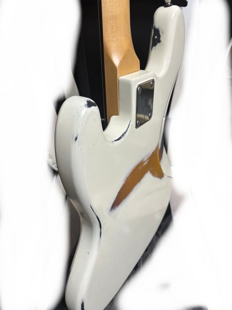 マルチレイヤー　コンポーネント　ジャズベース　ハードレリック　マッチングヘッド