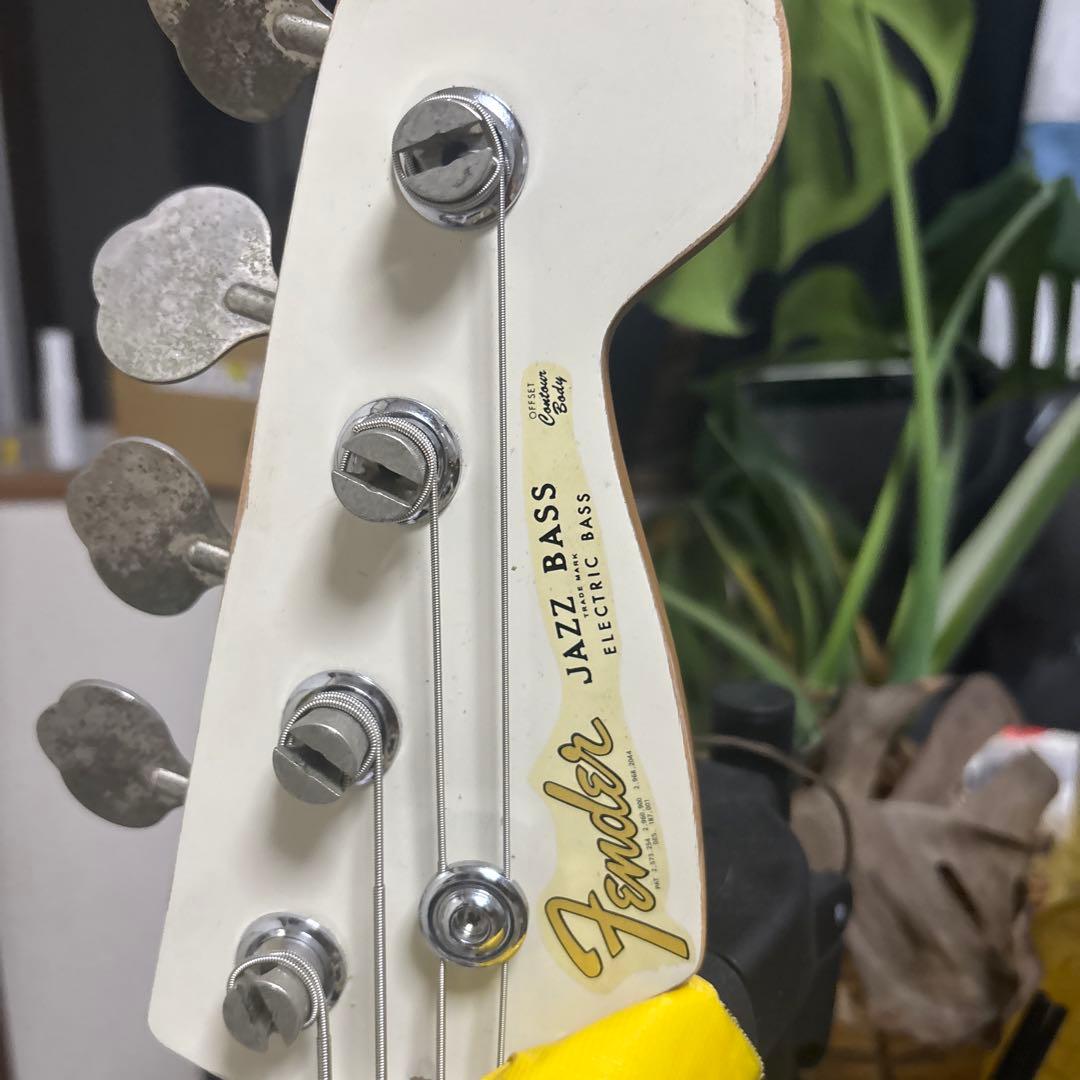 マルチレイヤー　コンポーネント　ジャズベース　ハードレリック　マッチングヘッド