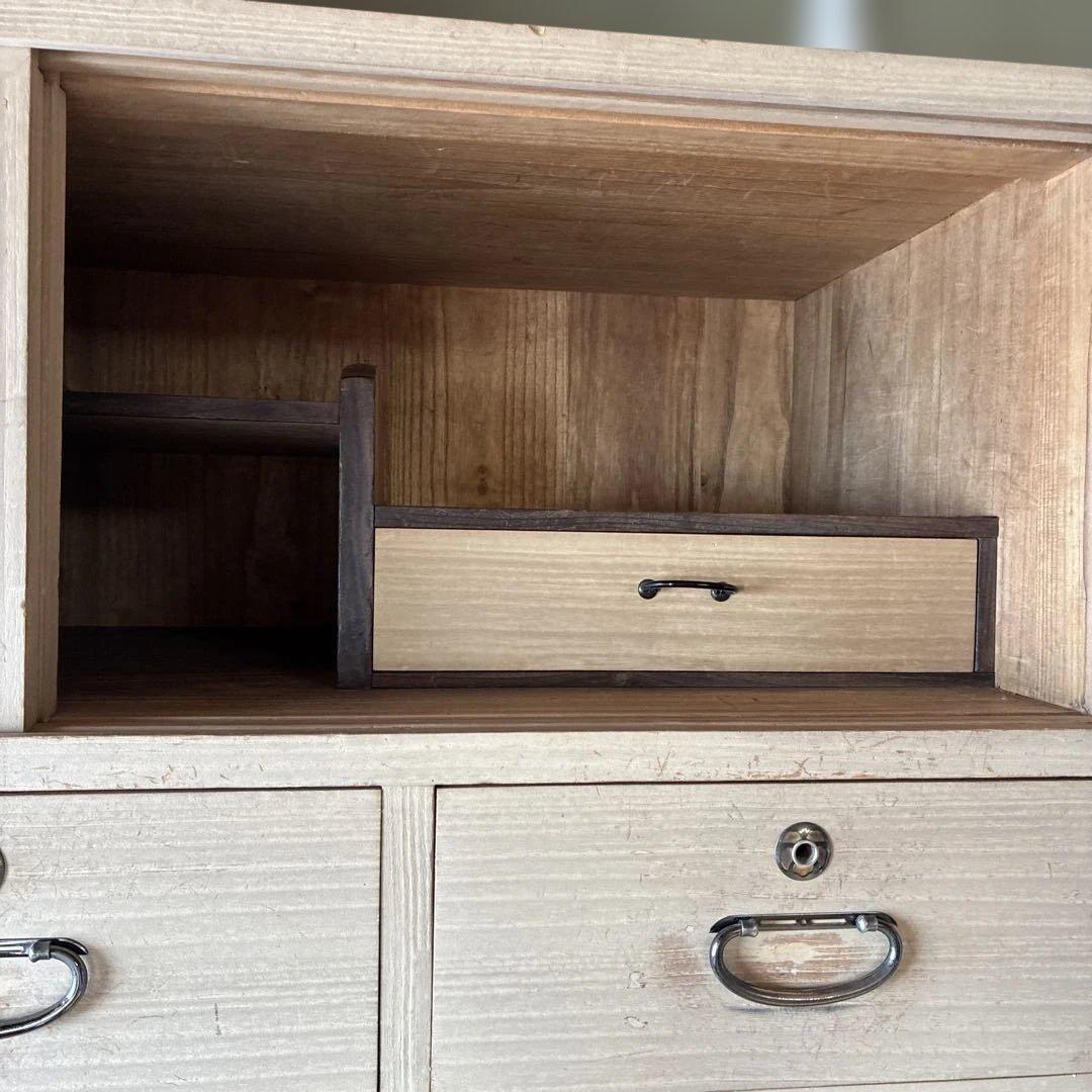 桐箪笥　タンス 引き出し収納　昭和レトロ　和