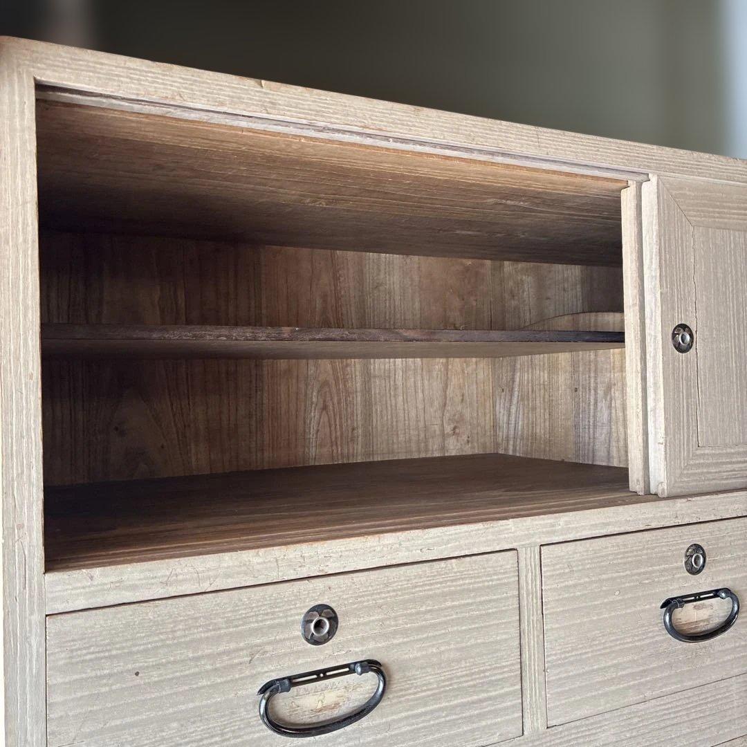 桐箪笥　タンス 引き出し収納　昭和レトロ　和