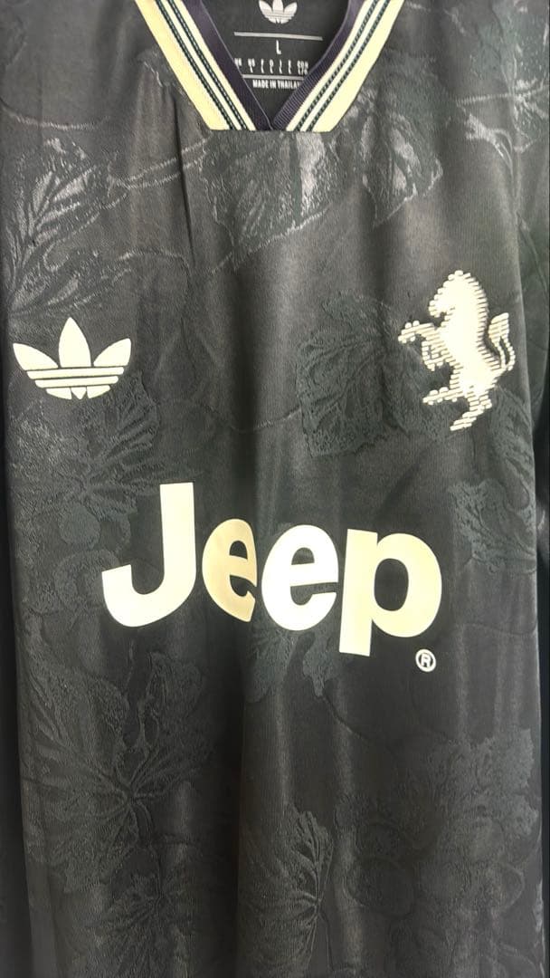 25-26 ユベントス ユルディズ アウェイ ユニフォーム 長袖　10番