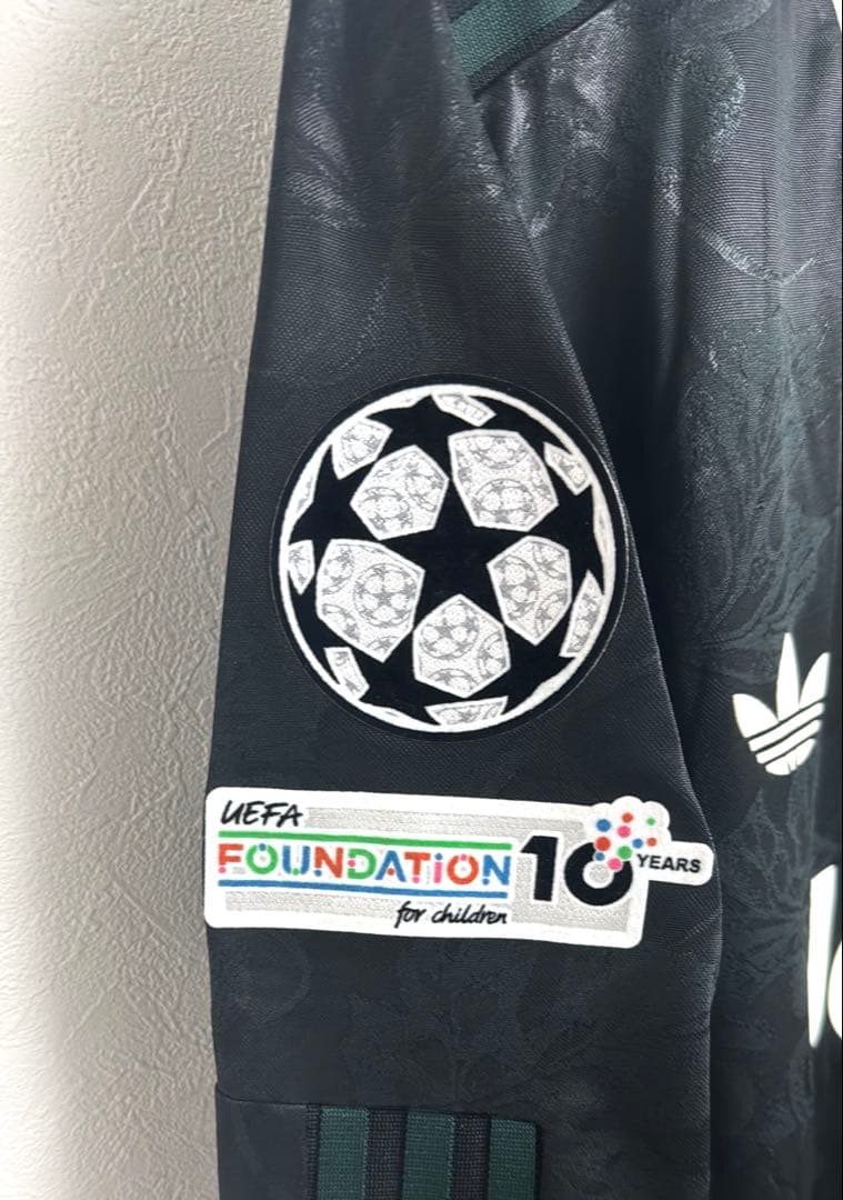 25-26 ユベントス ユルディズ アウェイ ユニフォーム 長袖　10番