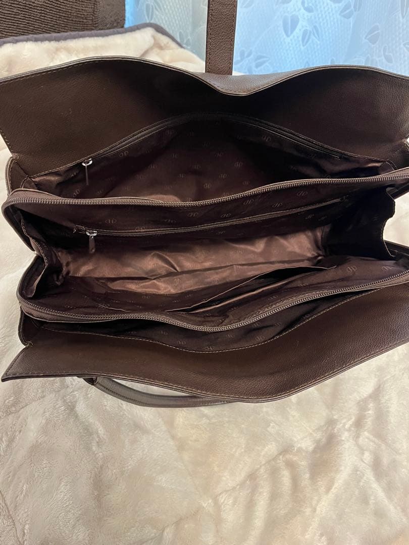 濱野皮革工藝　グレースディライトトート　ダークブラウンxゴールド金具　早苗バッグ