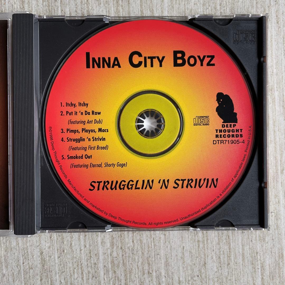 洋楽 Inna City Boyz Strugglin' N Strivin'