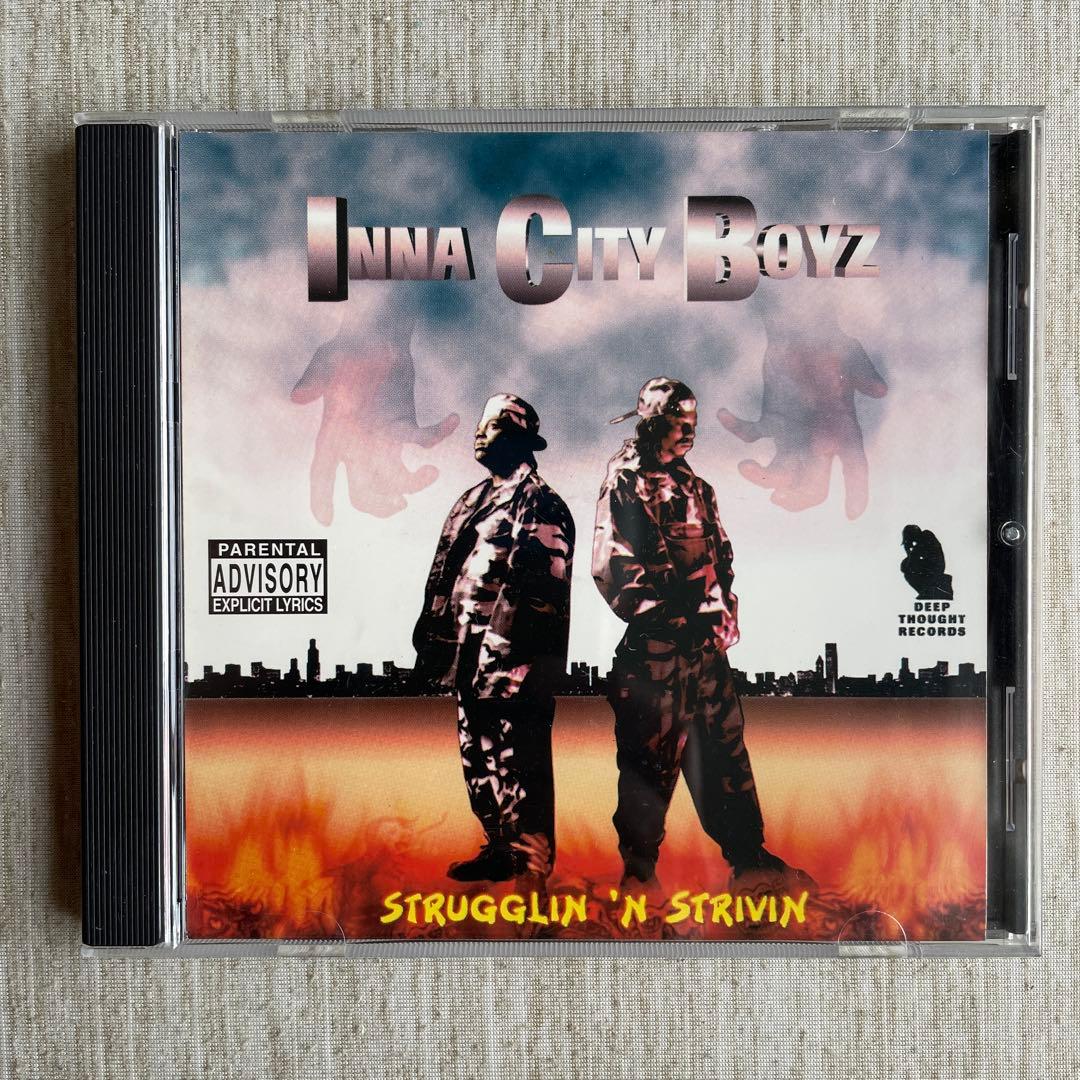 洋楽 Inna City Boyz Strugglin' N Strivin'