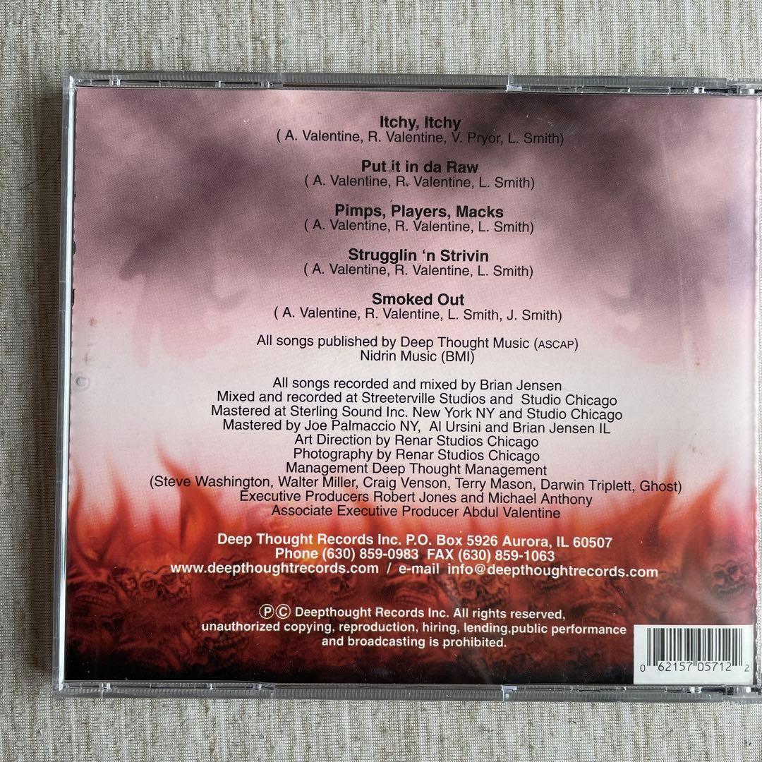 洋楽 Inna City Boyz Strugglin' N Strivin'