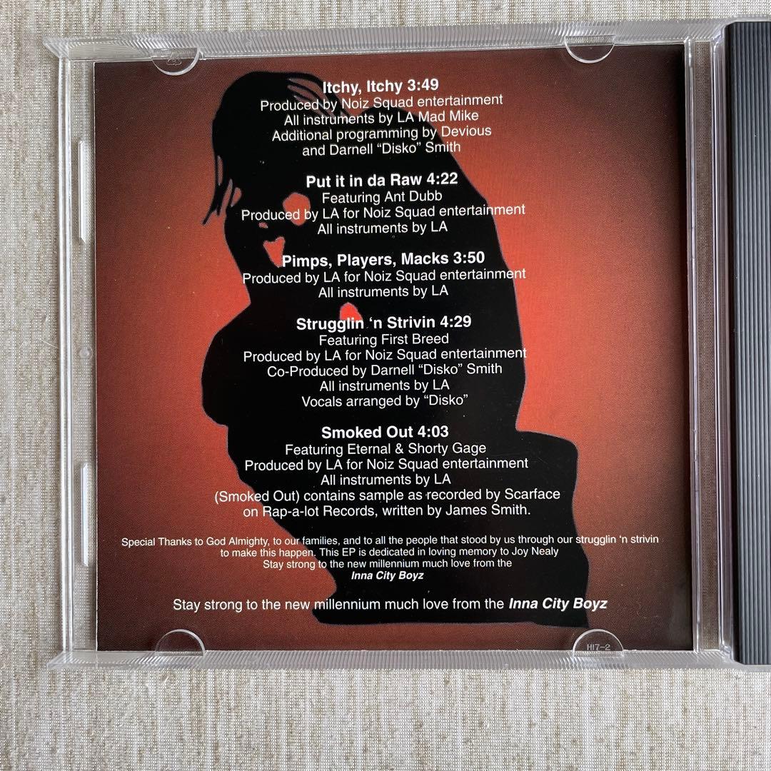 洋楽 Inna City Boyz Strugglin' N Strivin'