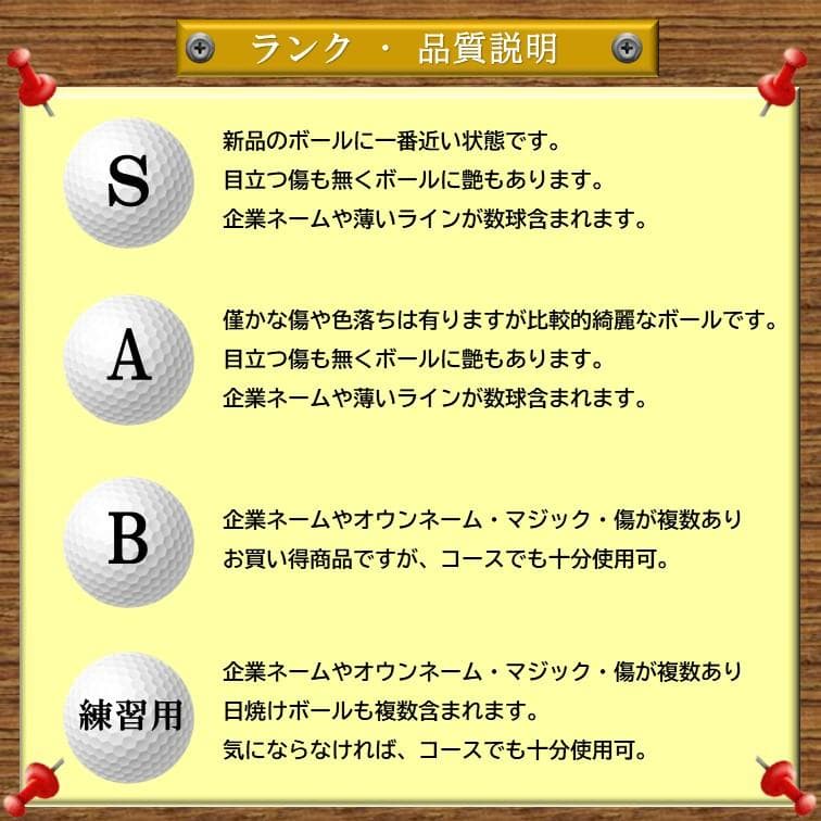 【S136】テーラーメイド TP5 年式混合 ロストボール 24球