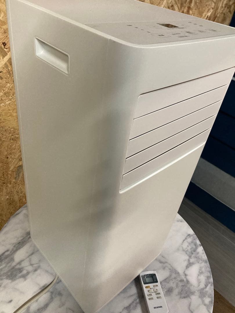 IRIS OHYAMA ポータブルクーラー 工事不要 除湿乾燥2024年製