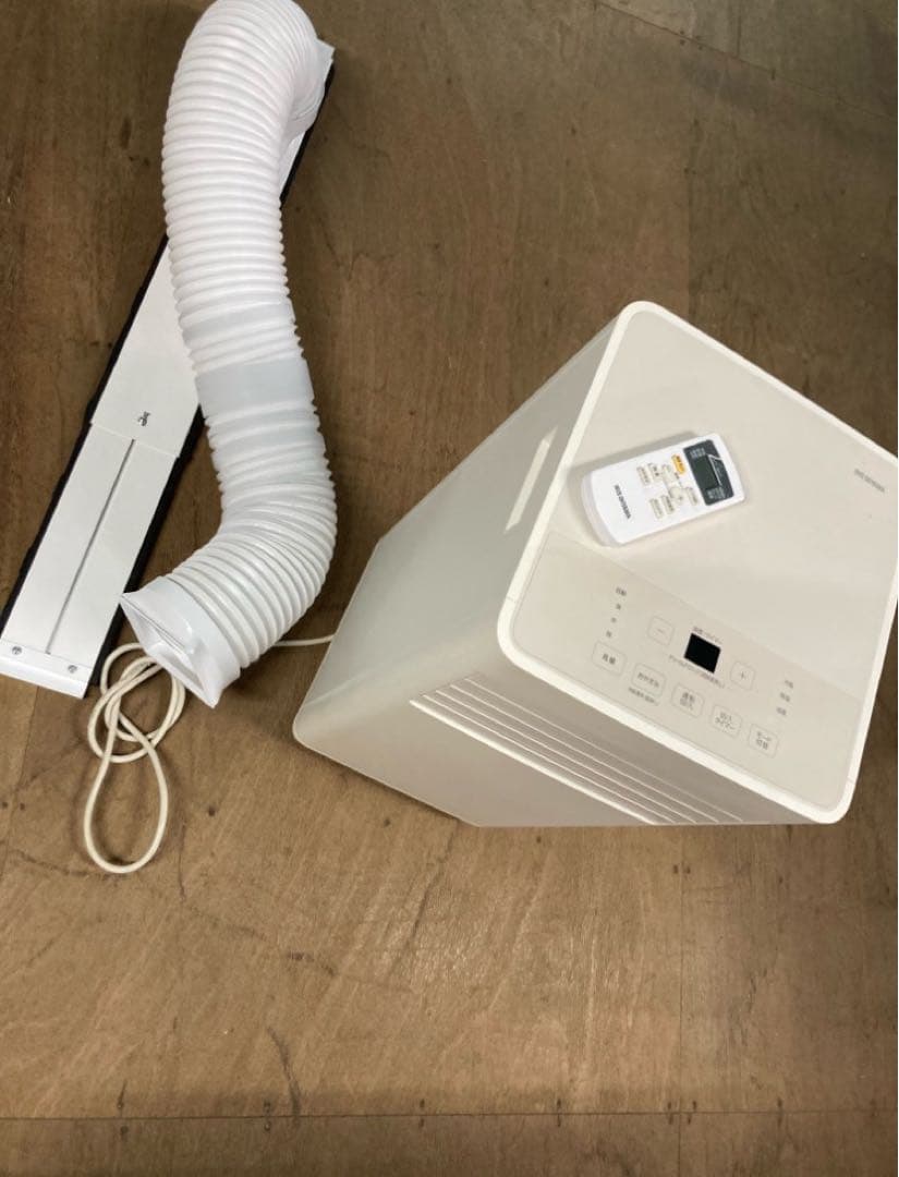 IRIS OHYAMA ポータブルクーラー 工事不要 除湿乾燥2024年製